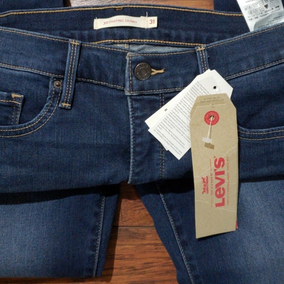 Brand New Women's Levi's 311 Shaping Skinny Jeans - Picture 2 of 7